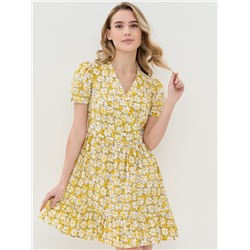 Платье женское 7231-30059; Лимонный сорбет
