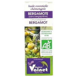 Docteur Valnet Huile Essentielle Bergamote Bio 10 ml