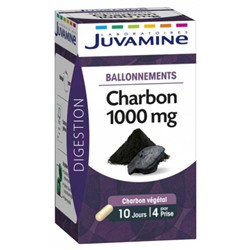 Juvamine Charbon 1000 mg 40 G?lules