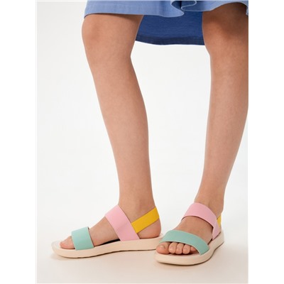 Туфли открытые детские для девочек Sheily разноцветный