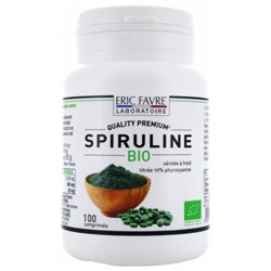 Eric Favre Spiruline Bio 100 Comprim?s