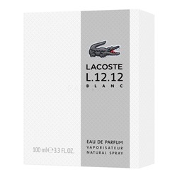 Мужская парфюмерия   Lacoste "Eau De Lacoste L.12.12 Blanc" edp for men 100 ml NEW