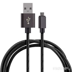 Кабель Energy ET-25 USB/MicroUSB, цвет - черный