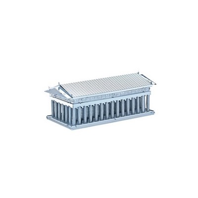 Объемная металлическая 3D модель Parthenon арт.K0036/B31115