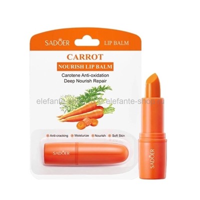 Бальзам для губ Sadoer Carrot Nourish Lip Balm 3.5g (19)