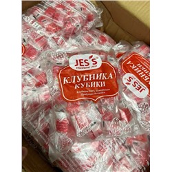 Фруктовые Кубики Без Сахара Jess уп 500гр