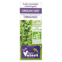 Docteur Valnet Huile Essentielle Origan Vert Bio 5 ml
