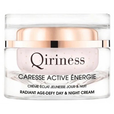 Qiriness Caresse Active ?nergie Cr?me ?clat Jeunesse Jour and Nuit 50 ml
