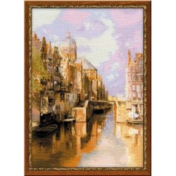 №1190«Амстердам. Канал Аудезейтс Форбургвал»
