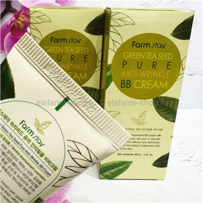 ББ-крем с семенами зеленого чая FarmStay Green Tea Seed Pure Anti-Wrinkle BB Cream 40g (78)