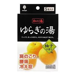 Соль для ванны аромат японского цитруса KOKUBO 1 шт