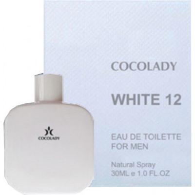 Мини-парфюм Cocolady White 12 EDT 30мл