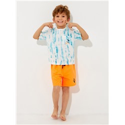 Купальные шорты детские для мальчиков Bismark оранжевый