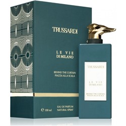 Trussardi Le Vie Di Milano Behind The Curtain Piazza Alla Scala unisex 100 ml