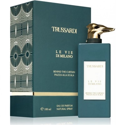 Духи   Trussardi Le Vie Di Milano Behind The Curtain Piazza Alla Scala unisex 100 ml