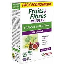 Ortis Fruits and Fibres Regular 45 Comprim?s
