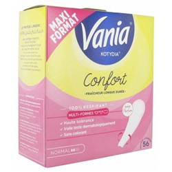 Vania Kotydia Confort Normal Multiformes Sans Parfum 56 Prot?ge-Lingeries