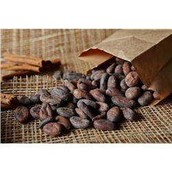 Какао бобы целые 1 кг