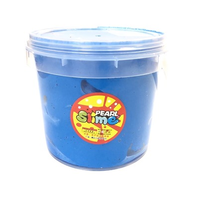 В01 Pearl Slime ведро 500г синий