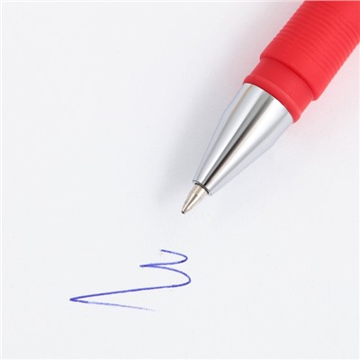 Ручка гелевая «Самому классному учителю», 2 штуки, синяя и красная паста,пишущий узел 0.7