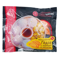 Замороженные гедза с курицей и лососем M.A.P. Food, Таиланд, 120 г. Акция