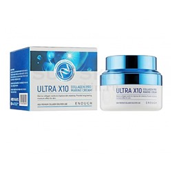 Увлажняющий крем с коллагеном Enough Ultra X10 Collagen Pro Marine Cream 50 ml