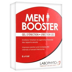 Labophyto Men Booster Gel d ?rection 6 Dosettes