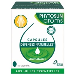 Phytosun Ar?ms Aromadoses D?fenses Naturelles 30 Capsules