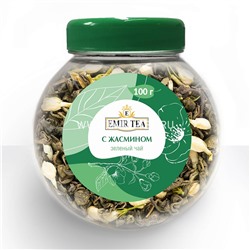 Чай Emir tea Зеленый с жасмином 100гр