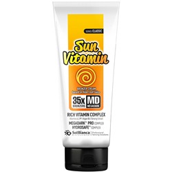 SolBianca Sun Vitamin 35х Крем - автозагар с маслом арганы, экстр.женьшеня и витаминным комплексом 125 мл