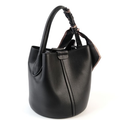 Женская сумка с косметичкой 9711 Блек