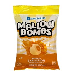 Зефир с начинкой со вкусом манго Mallow Bombs, Филиппины, 100 г Акция