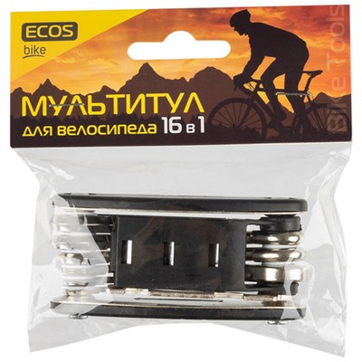 Мультитул для велосипеда 16 в 1 ECOS VEL-03