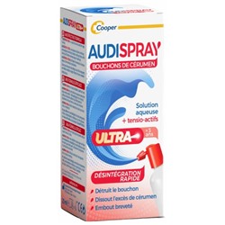 Audispray Ultra Bouchons de C?rumen 20 ml