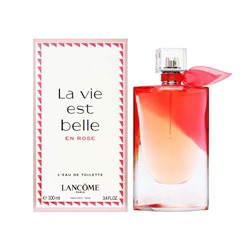 Женские духи   Lancome La Vie est Belle en Rose for women 100 ml A-Plus