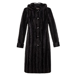 Пальто женское каракуль Р 0254