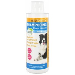 Vetoform Shampoing Usage Fr?quent Sp?cial Chien 200 ml