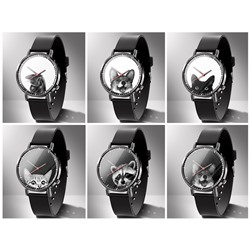 Наручные часы «Black animals»
