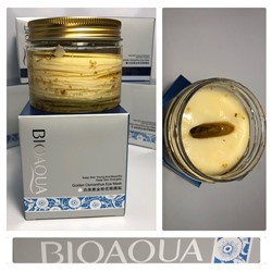 BioAqua Маска для кожи вокруг глаз с лепестками Золотого Османтуса (80 шт.)