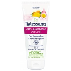 Natessance Apr?s-Shampoing Couleur Carthame Bio and K?ratine V?g?tale 200 ml