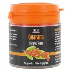 S.I.D Nutrition Fatigue Tonus Guarana 30 G?lules