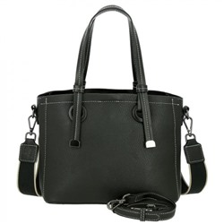 Женская кожаная сумка AL9235 BLACK