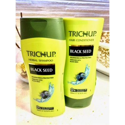 Trichup Кондиционер для волос с Черным тмином Тричап(Black Seed),200мл