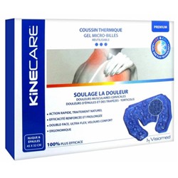 Visiomed Kinecare Coussin Thermique Nuque and ?paules 45 x 32 cm