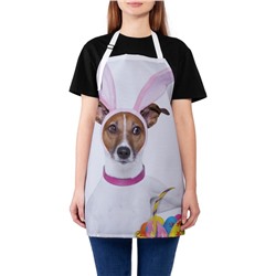 Фартук кухонный «Собака с ушами зайца», универсальный размер