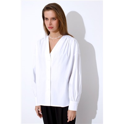 Блуза Luitui 1021 белый