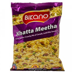 Кисло-сладкая смесь Khatta Meetha Bikano, Индия, 200 г. Акция