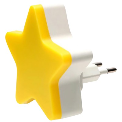 Лампа-Ночник Energy EN-NL-8 "Звездочка" желтый
