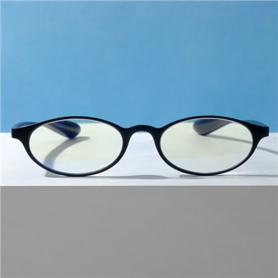 Готовые очки TR90-1911, цвет чёрный, +3.75