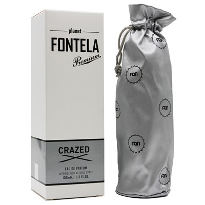 Мужская парфюмерия   Fontela Crazed edp for men 100 ml